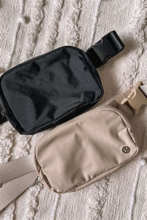 amazon lululemon belt bag dupe|alternative to lululemon belt bag.